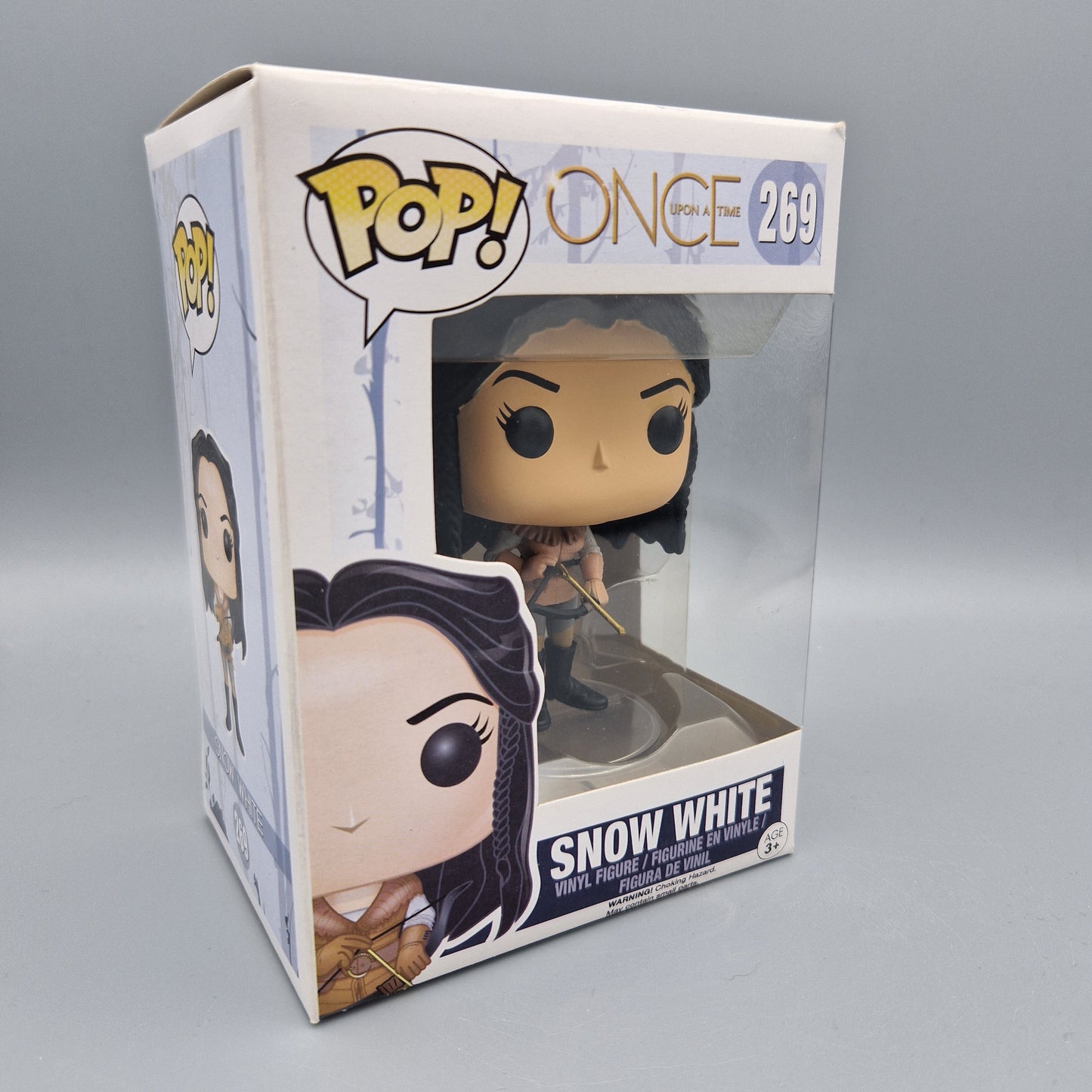 Funko Pop! Once upon a time	#269	Snow White Zustand: Sehr Gut