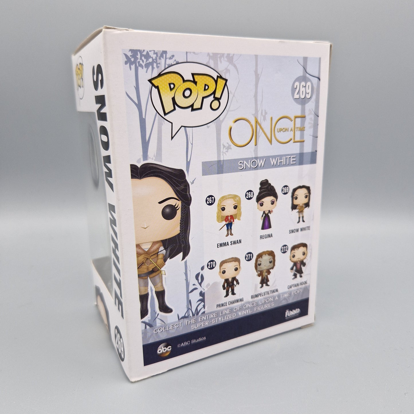 Funko Pop! Once upon a time	#269	Snow White Zustand: Sehr Gut