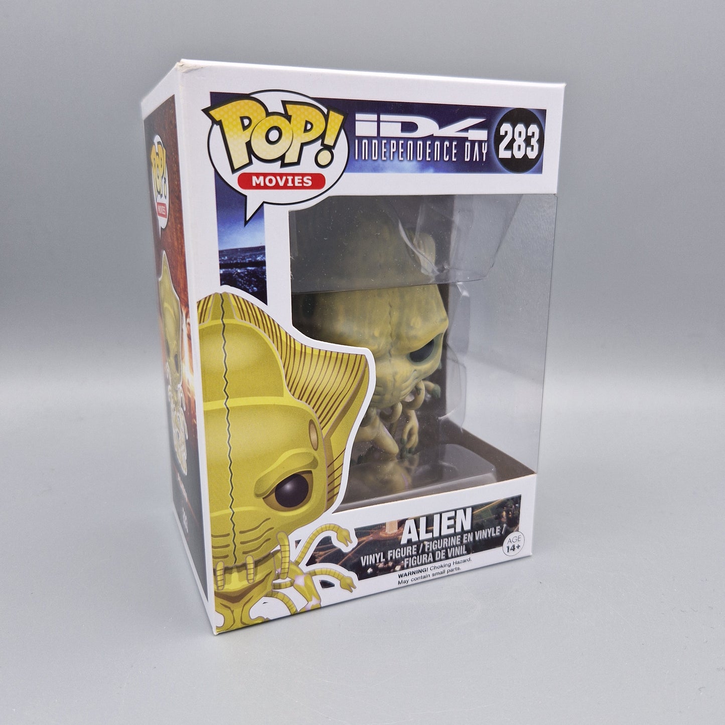 Funko Pop! Movies	Independence Day	#283	Alien Zustand: Sehr Gut