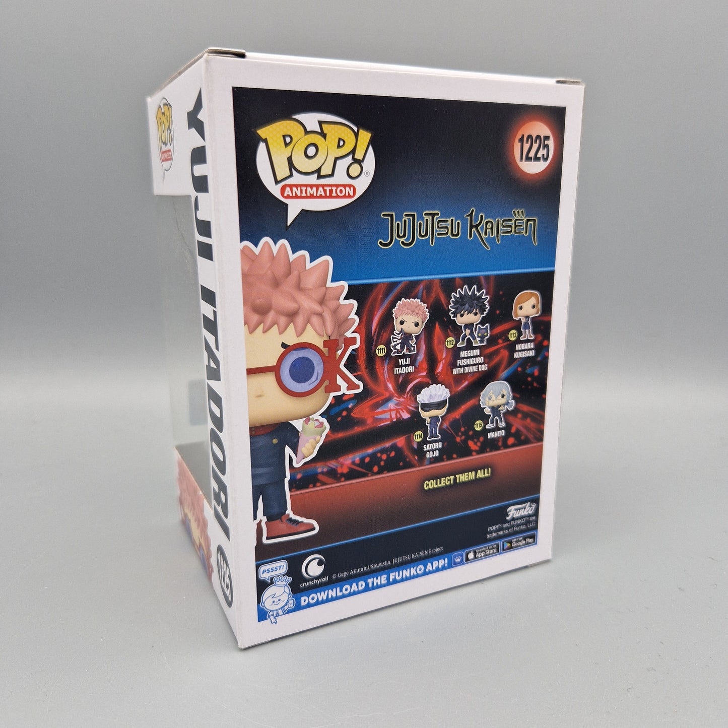 Funko Pop! Animation	Jujutsu Kaisen	#1225	Yuji Itadori	2022 Fall Convention		Zustand:	Sehr Gut