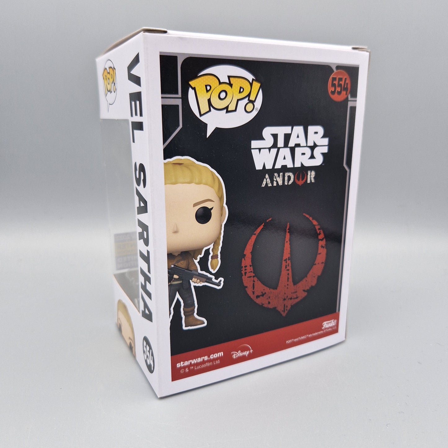 Funko Pop! Star Wars	#554 Vel Sartha 2022 Winter Convention	Zustand:	Sehr Gut
