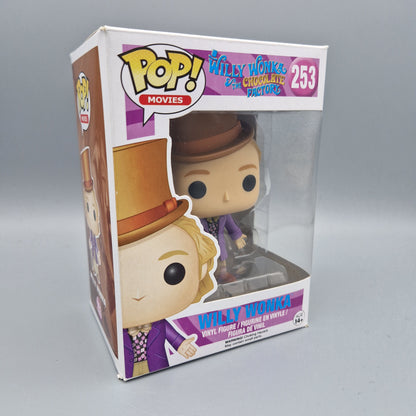 Funko Pop! Movies	Willy Wonka & The Chocolate Factory	#253	Willy Wonka	Zustand:	Sehr Gut