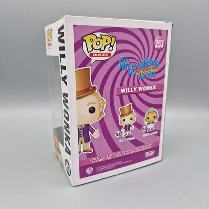 Funko Pop! Movies	Willy Wonka & The Chocolate Factory	#253	Willy Wonka	Zustand:	Sehr Gut