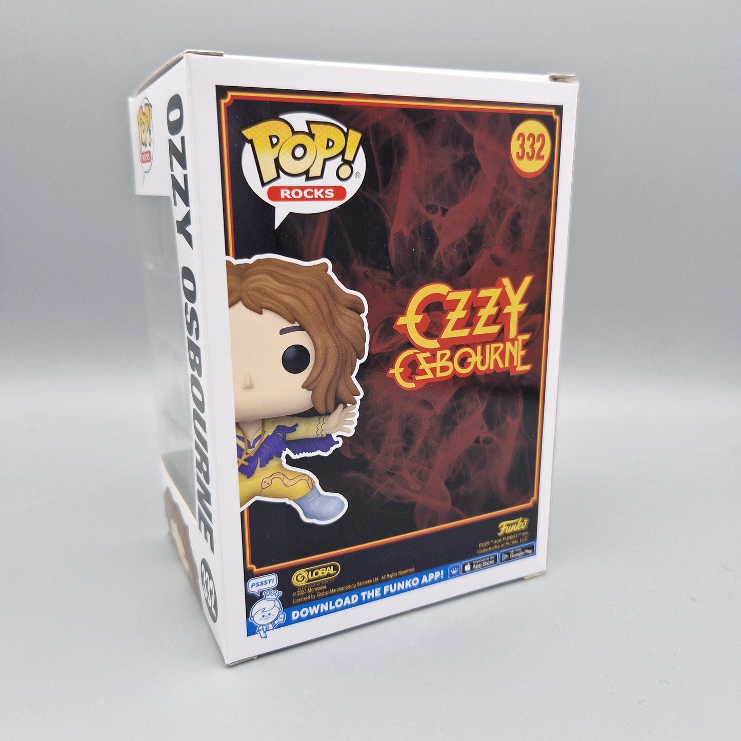 Funko Pop! Rocks	Ozzy Osbourne	#332 Ozzy Osbourne Funko Shop Exclusive	Zustand:	Sehr Gut