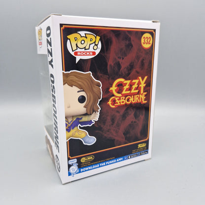 Funko Pop! Rocks	Ozzy Osbourne	#332 Ozzy Osbourne Funko Shop Exclusive	Zustand:	Sehr Gut