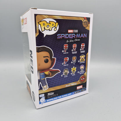 Funko Pop! Marvel - Spider-Man	#1170 Ned Special Edition	Zustand:	Sehr Gut