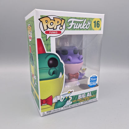 Funko Pop! Funko	#16	Big Al	Funko Shop Exclusive	Zustand:	Sehr Gut