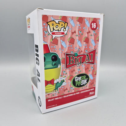 Funko Pop! Funko	#16	Big Al	Funko Shop Exclusive	Zustand:	Sehr Gut