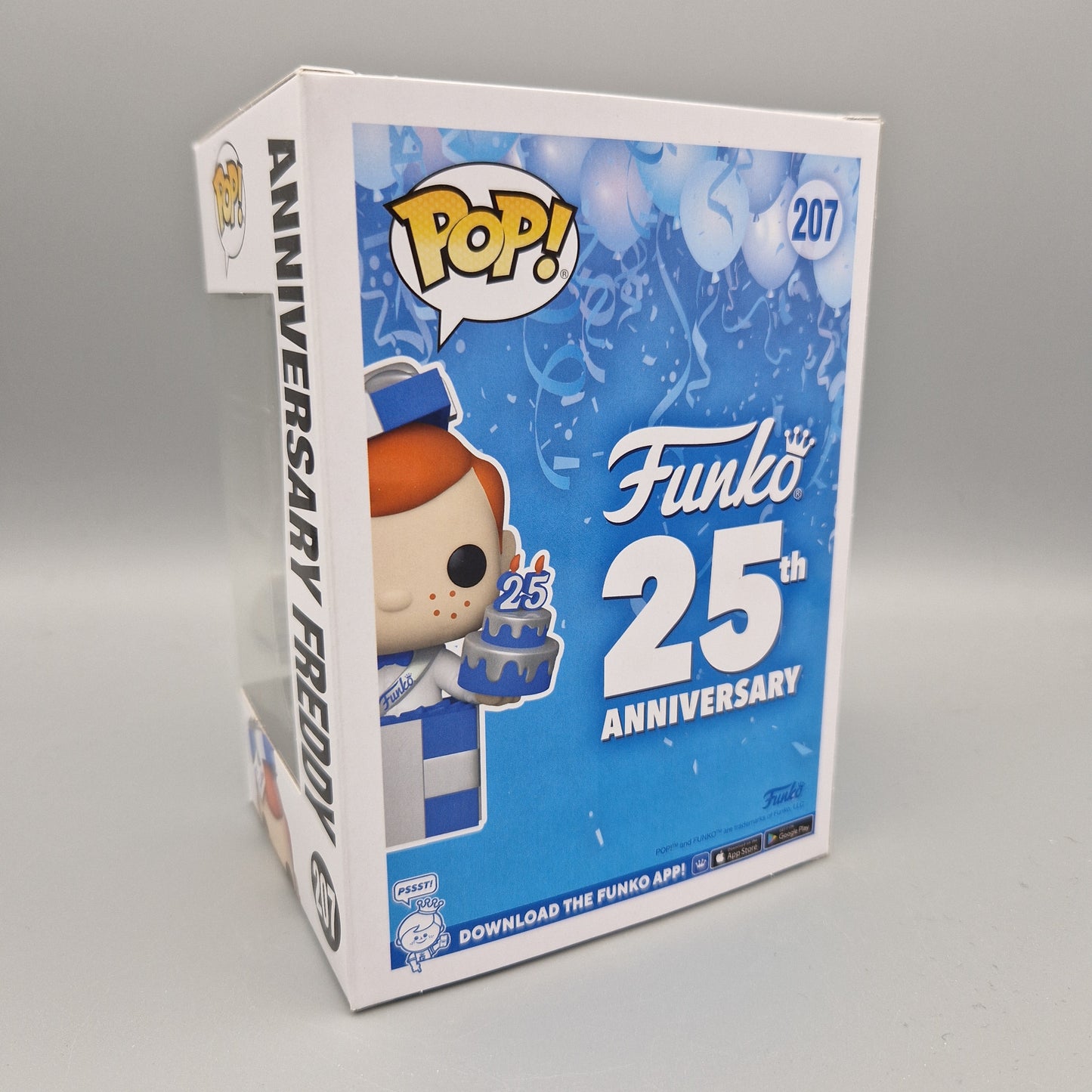 Funko Pop! Funko	#207	Anniversary Freddy	Funko Shop Exclusive	Zustand:	Sehr Gut