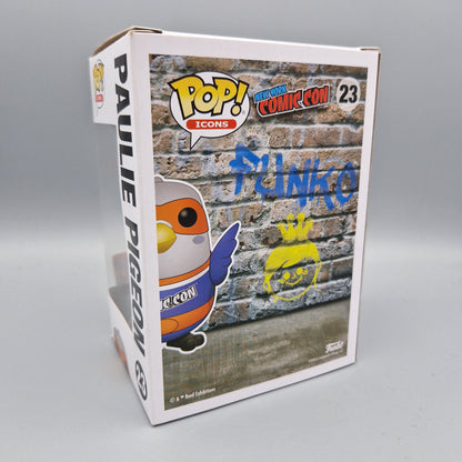 Funko Pop! Icons	New York Comic Con	#23	Paulie Pigeon	2020 Fall Convention	Zustand: Gut
