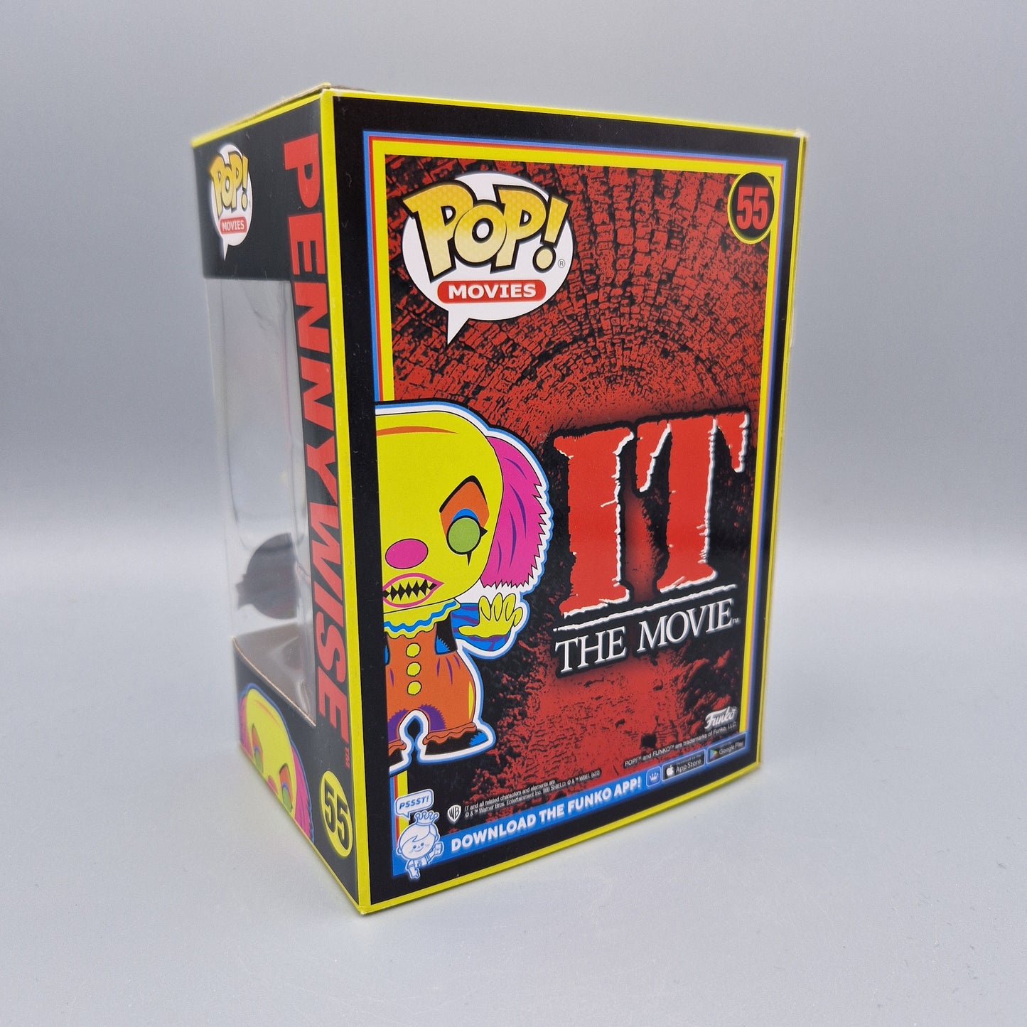 Funko Pop! Movies	IT - The Movie	#55	Pennywise	Special Edition Zustand: Sehr Gut