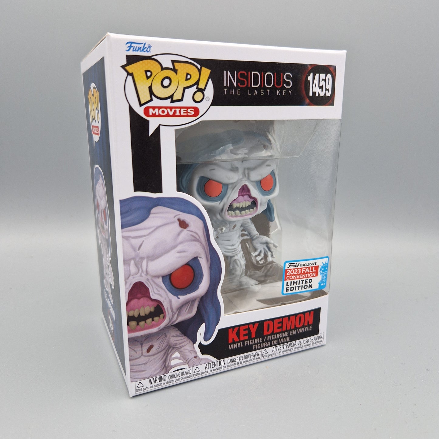 Funko Pop! Movies	Insidious - The Last Key	#1459	Key Demon	2023 Fall Convention Zustand:	Sehr Gut