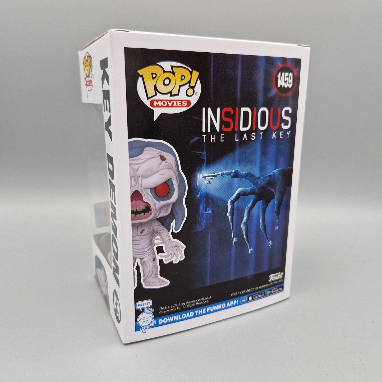 Funko Pop! Movies	Insidious - The Last Key	#1459	Key Demon	2023 Fall Convention Zustand:	Sehr Gut