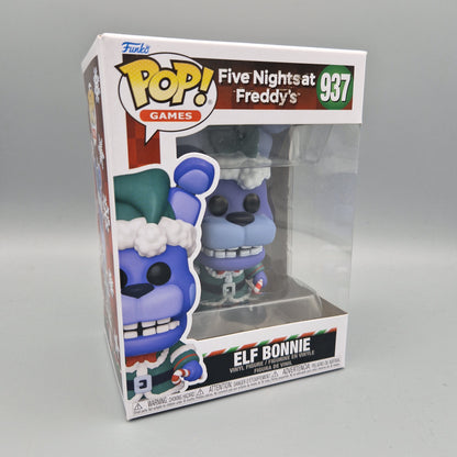 Funko Pop! Games	Five Nights at Freddy's	#937	Elf Bonnie Zustand:	Sehr Gut