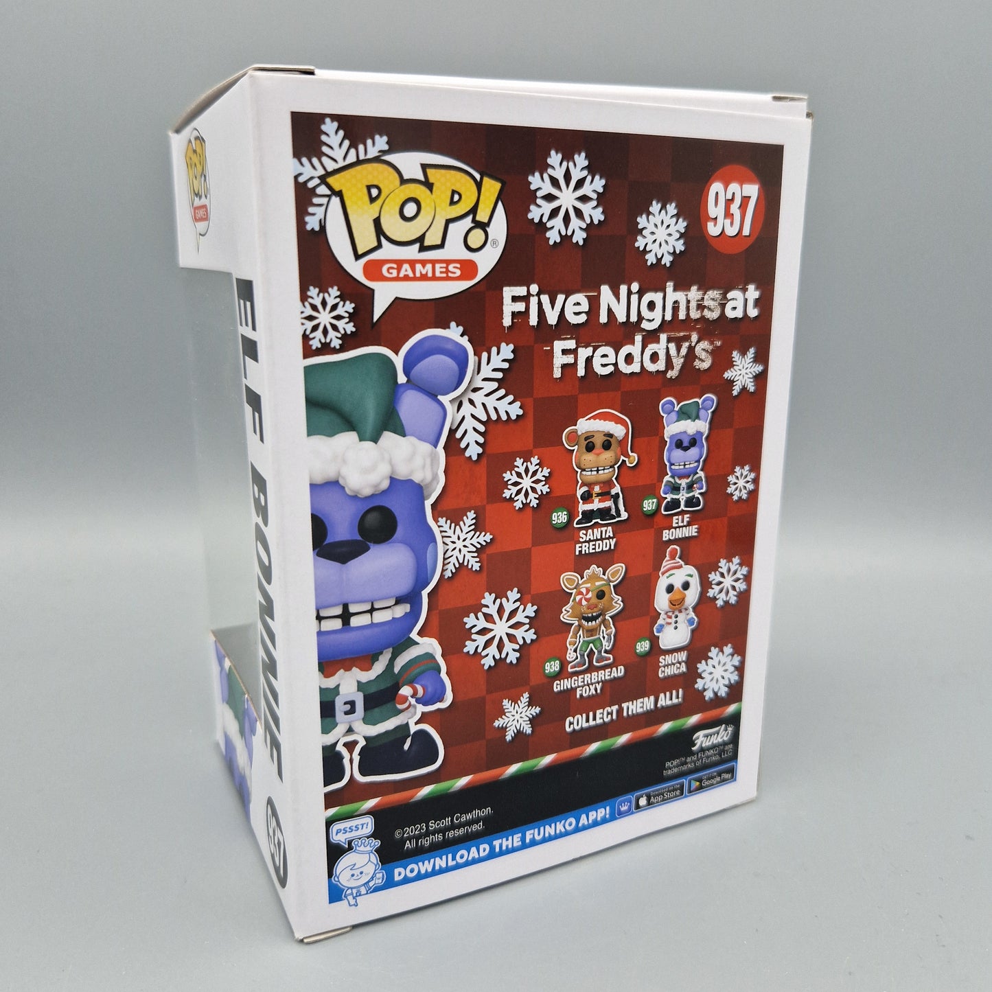 Funko Pop! Games	Five Nights at Freddy's	#937	Elf Bonnie Zustand:	Sehr Gut