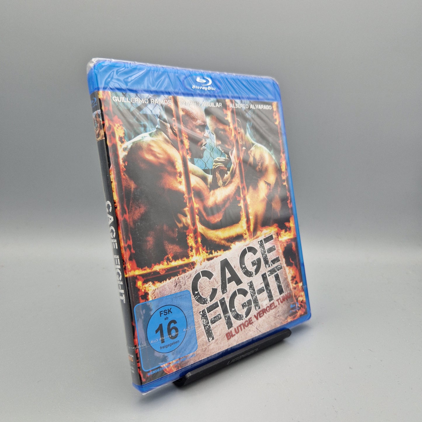 Blu-Ray Film: Cage Fight - Blutige Vergeltung Zustand: Neu