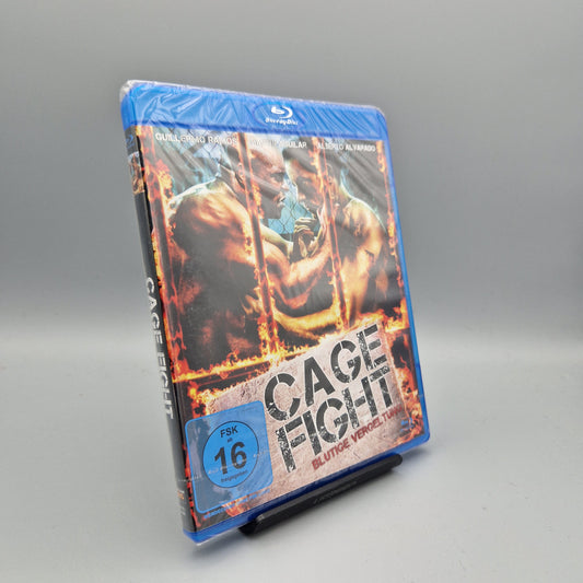 Blu-Ray Film: Cage Fight - Blutige Vergeltung Zustand: Neu
