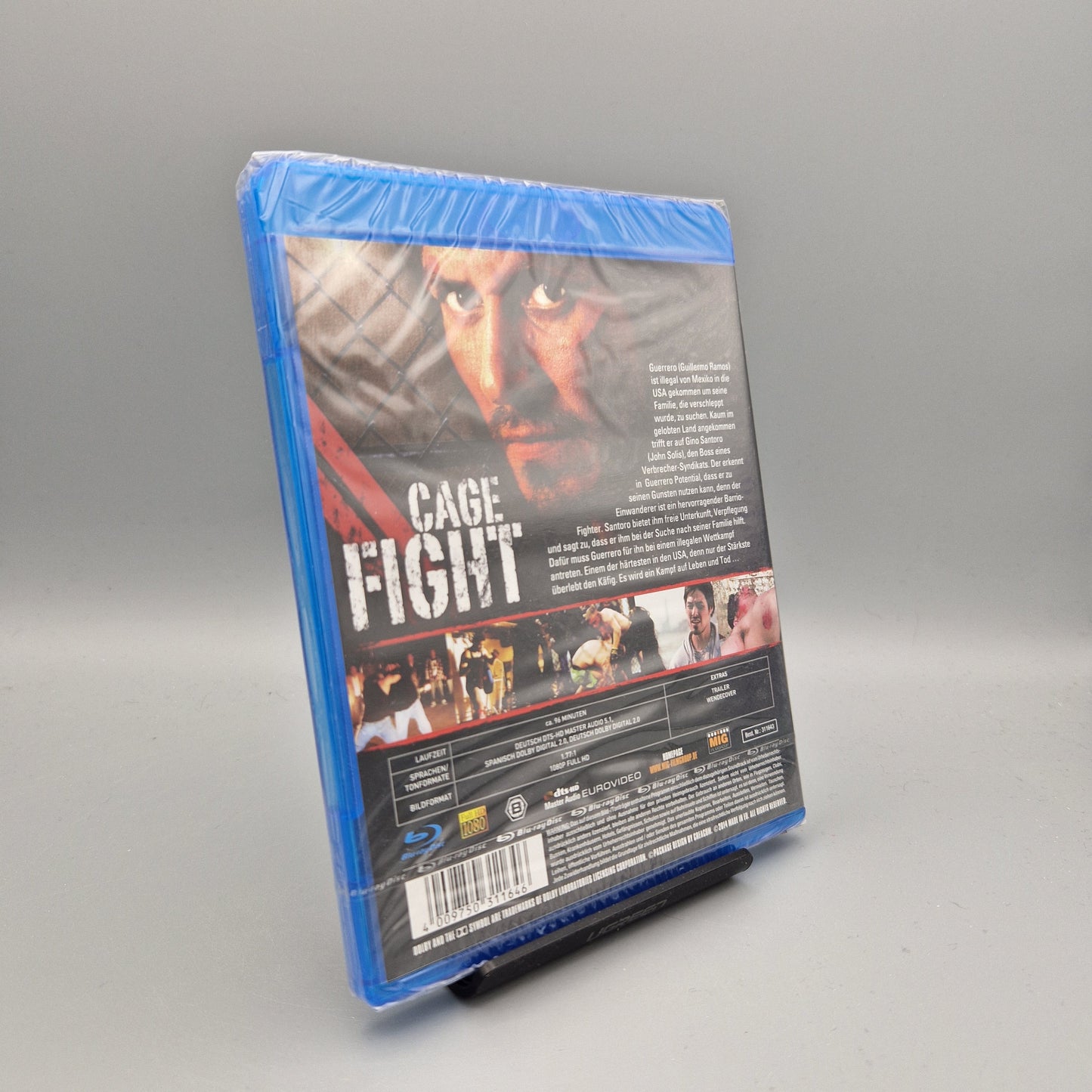Blu-Ray Film: Cage Fight - Blutige Vergeltung Zustand: Neu
