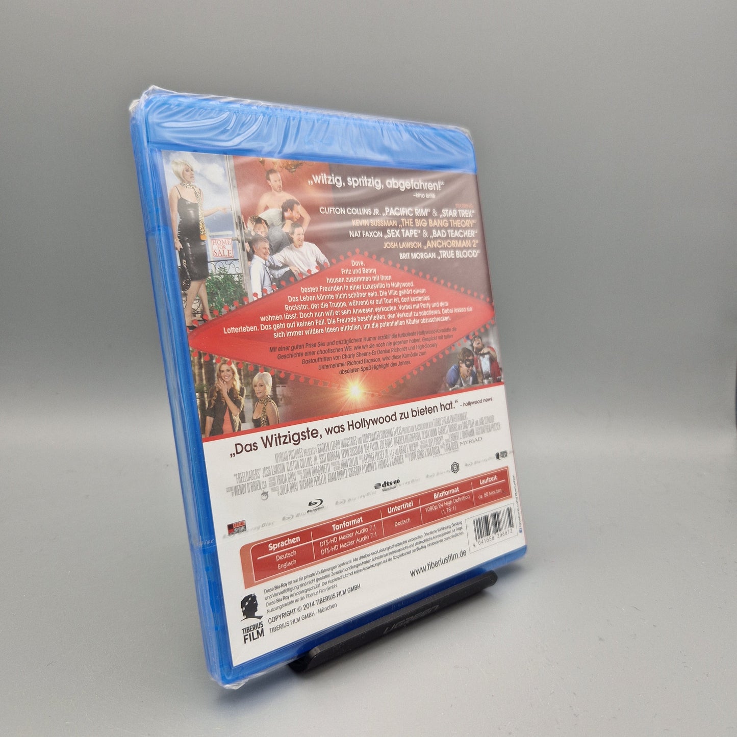 Blu-Ray Film: Die Hollywood-WG - Schmeiß die Loser aus dem Haus Zustand: Neu