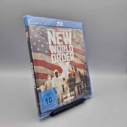 Blu-Ray Film: New World Order X - Das Ende der Menschheit Zustand: Neu
