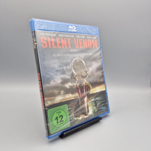 Blu-Ray Film: Silent Venom		mit Luke Perry Zustand: Neu