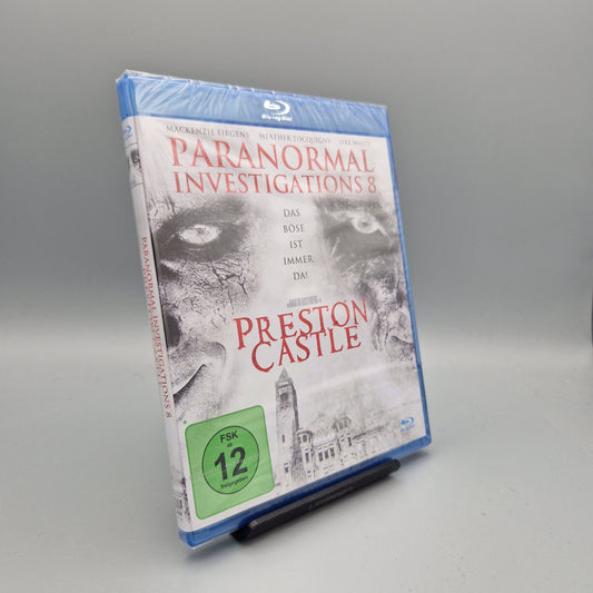 Blu-Ray Film: Paranormal Investigations 8 - Preston Castle Zustand: Neu