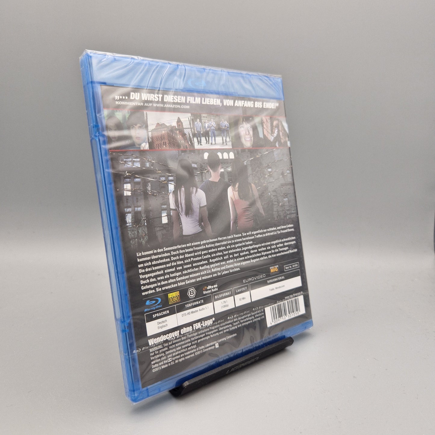 Blu-Ray Film: Paranormal Investigations 8 - Preston Castle Zustand: Neu