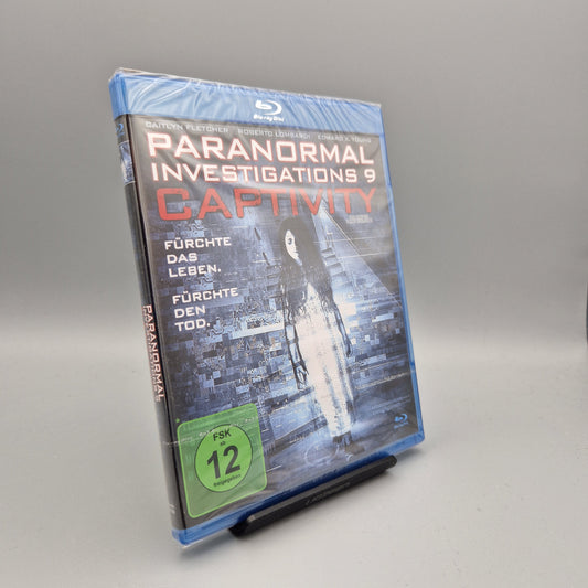 Blu-Ray Film: Paranormal Investigations 9 - Captivity Zustand: Neu