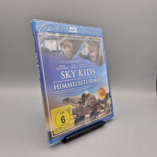 Blu-Ray Film: Sky Kids - Die Himmelsstürmer Zustand: Neu