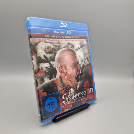 Blu-Ray Film: Skinning - Wir sind das Gesetz 3D + 2D Zustand: Neu