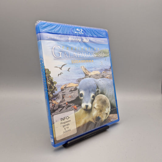 Blu-Ray Film: Faszination Galapagos - Südamerika 3D + 2D Zustand: Neu