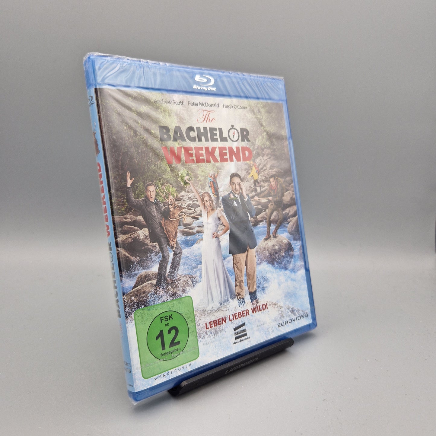 Blu-Ray Film: The Bachelor Weekend - Leben lieber wild! Zustand: Neu