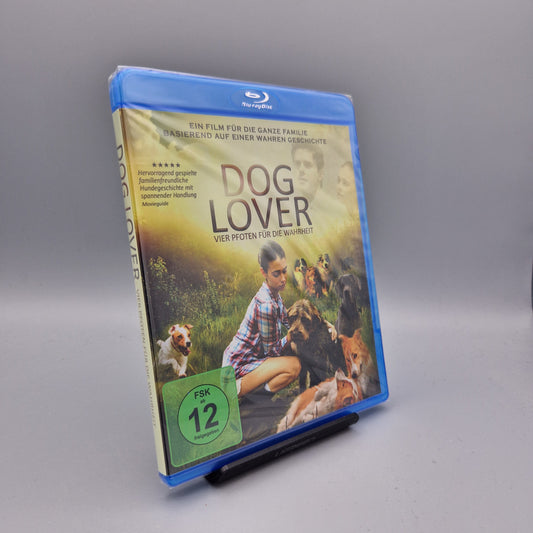 Blu-Ray Film: Dog Lover - Vier Pfoten für die Wahrheit Zustand: Neu