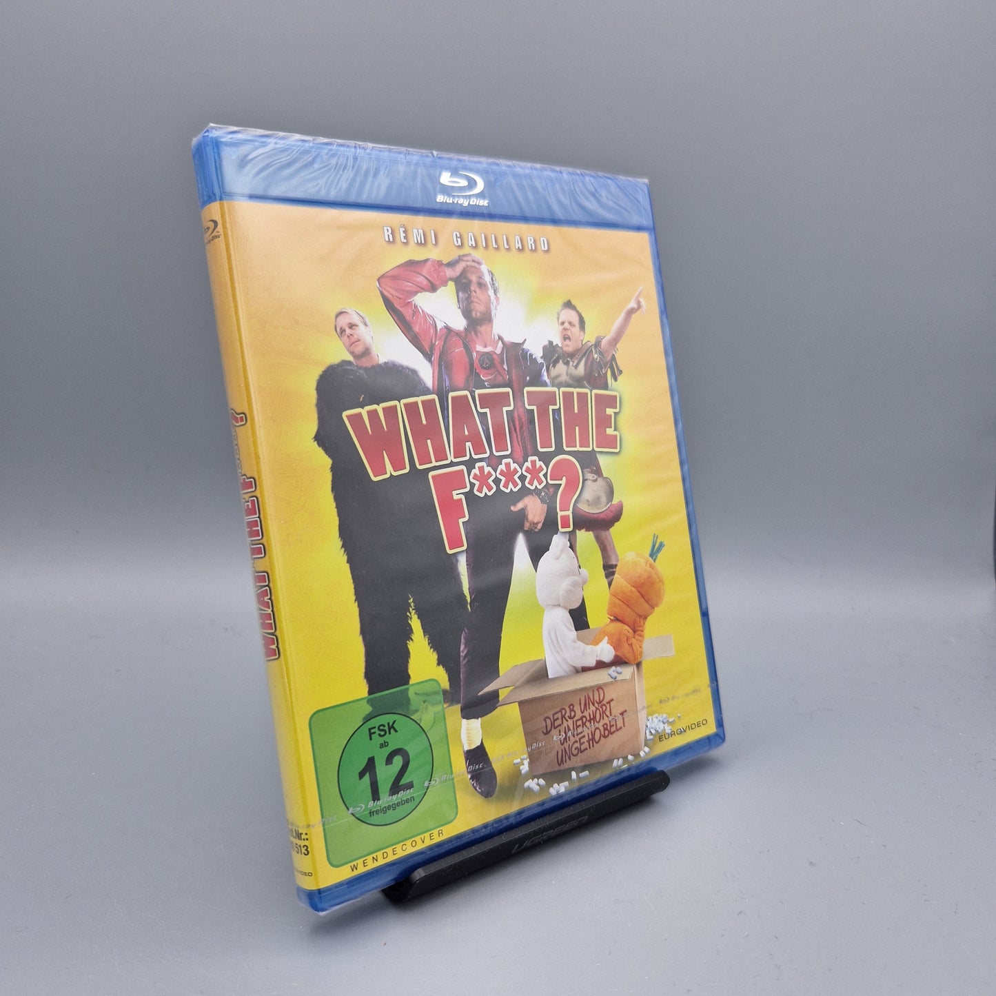 Blu-Ray Film: What the F***?		von Rémi Gaillard Zustand: Neu