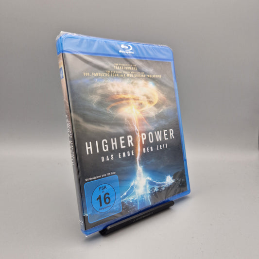 Blu-Ray Film: Higher Power - Das Ende der Zeit Zustand: Neu