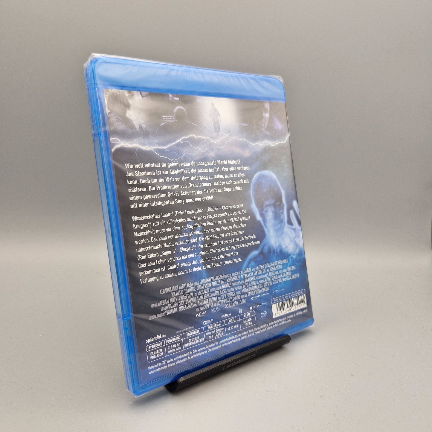 Blu-Ray Film: Higher Power - Das Ende der Zeit Zustand: Neu
