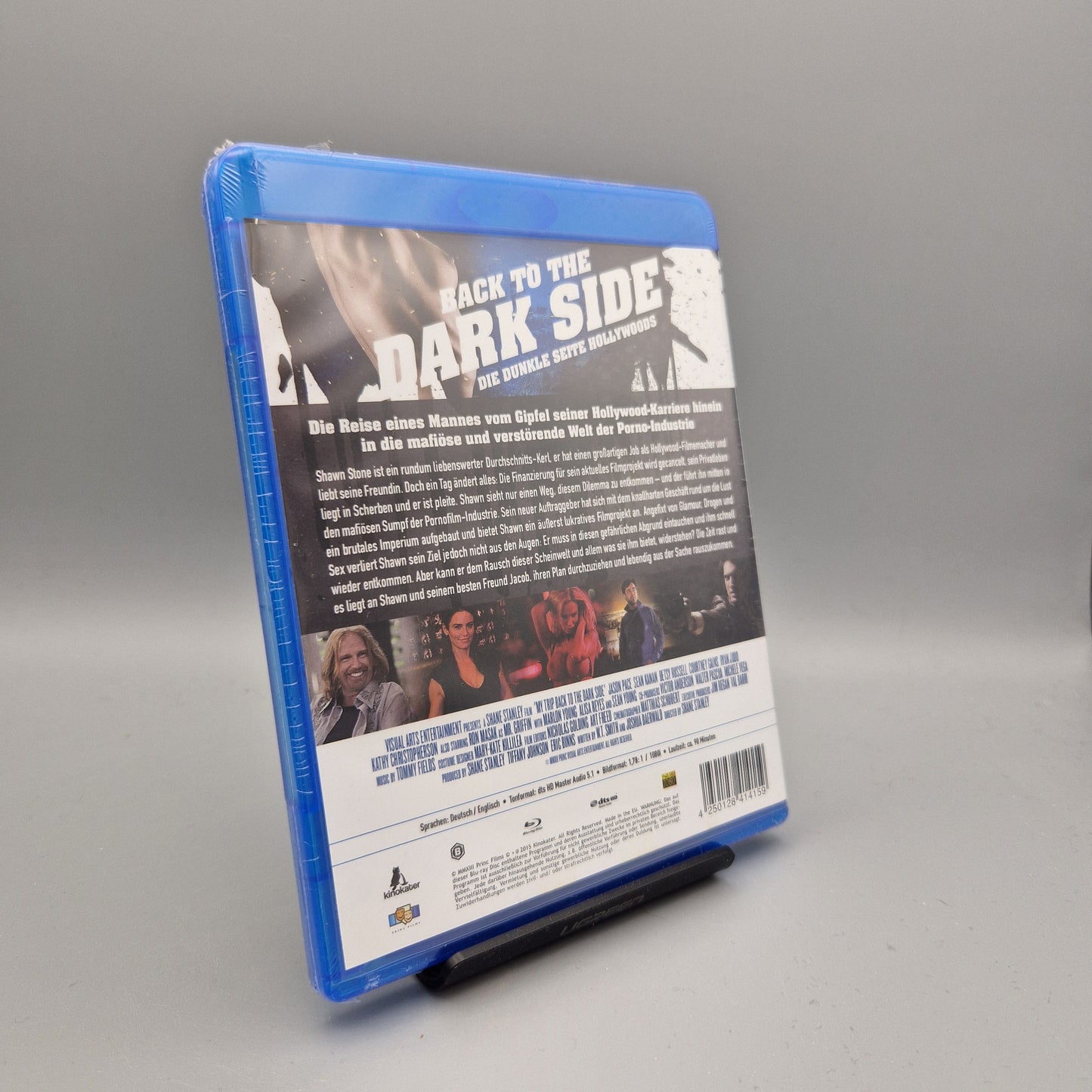 Blu-Ray Film: Back to the Dark Side - Die dunkle Seite Hollywoods Zustand: Neu