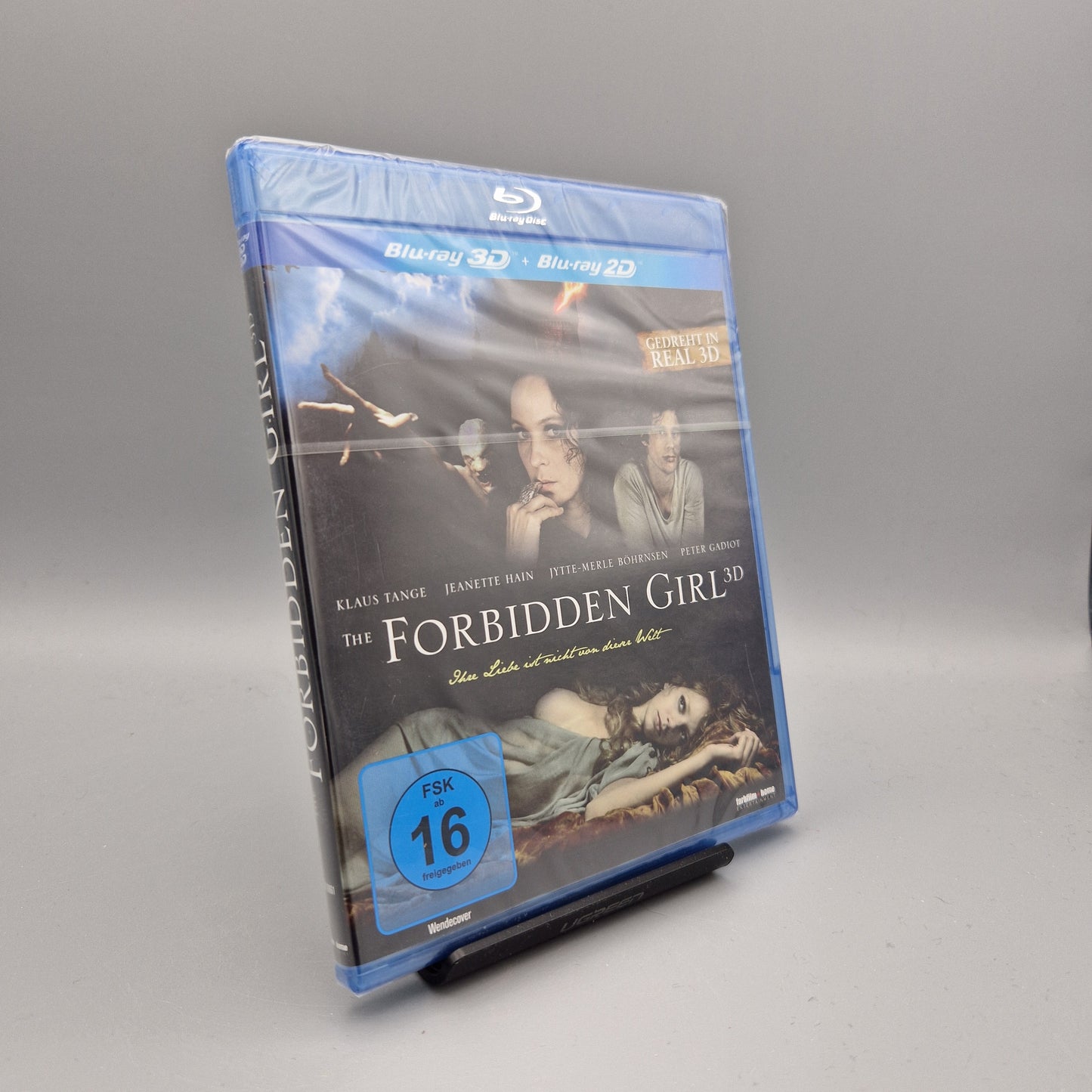 Blu-Ray Film: The Forbidden Girl 3D + 2D Zustand: Neu