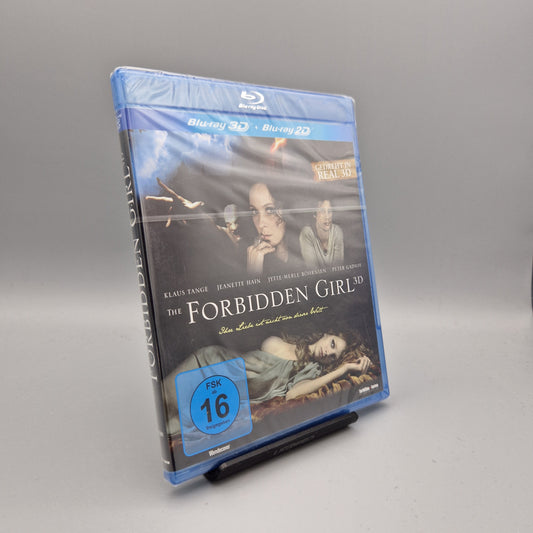 Blu-Ray Film: The Forbidden Girl 3D + 2D Zustand: Neu