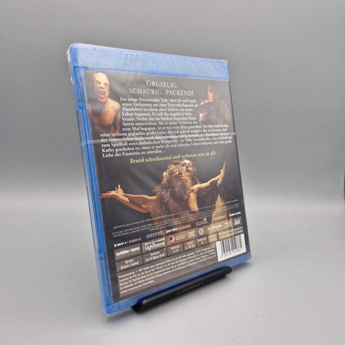 Blu-Ray Film: The Forbidden Girl 3D + 2D Zustand: Neu