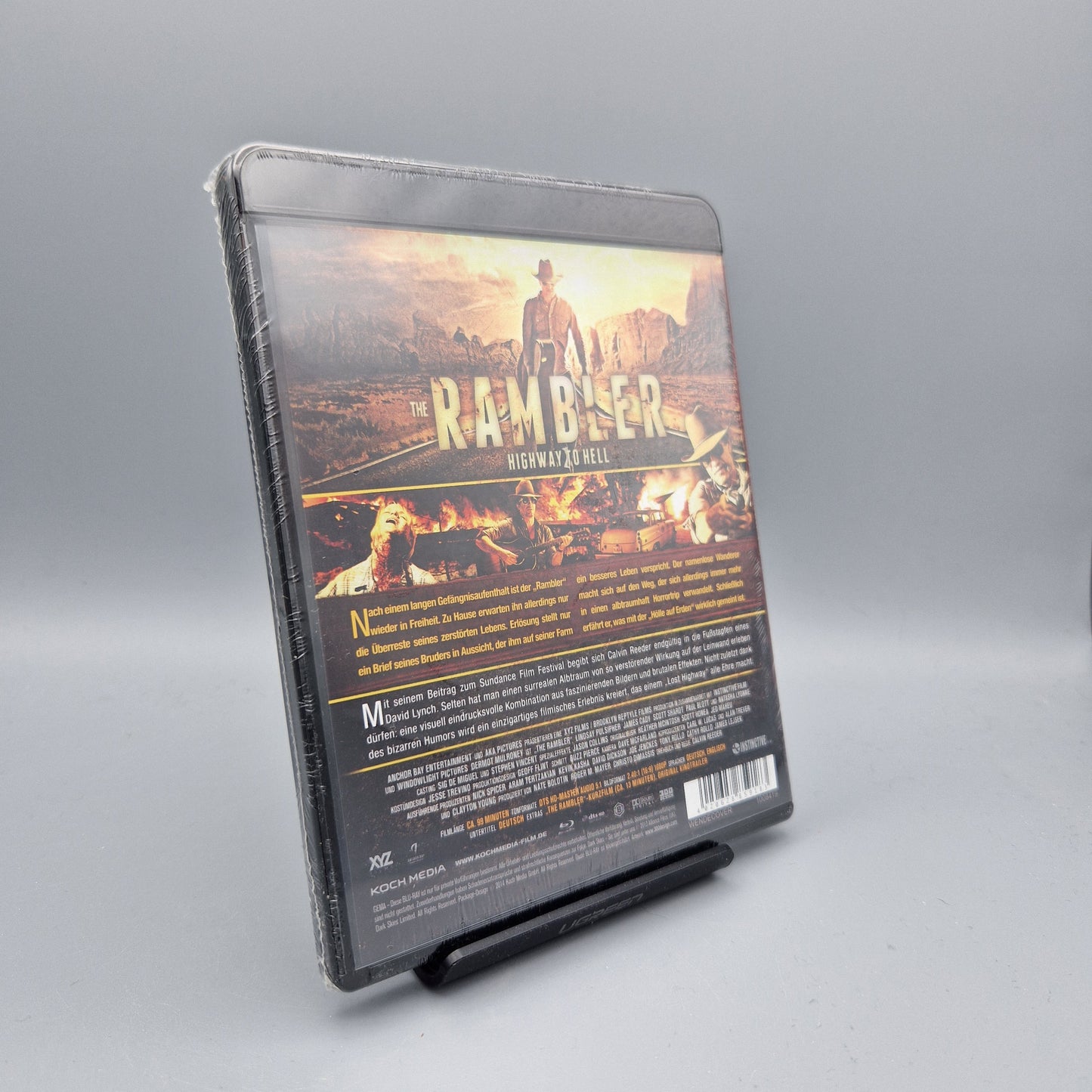 Blu-Ray Film: The Rambler - Abgründe in die Dunkelheit Zustand: Neu