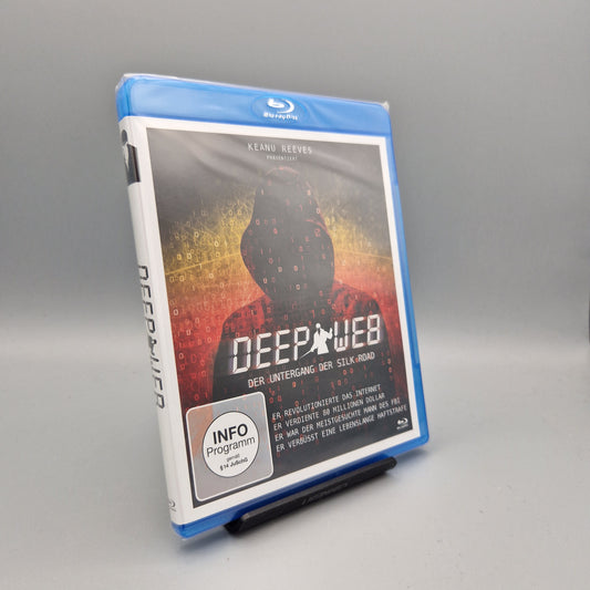Blu-Ray Film: Dokumentation Deep Web - Der Untergang der Silk Road Zustand: Neu
