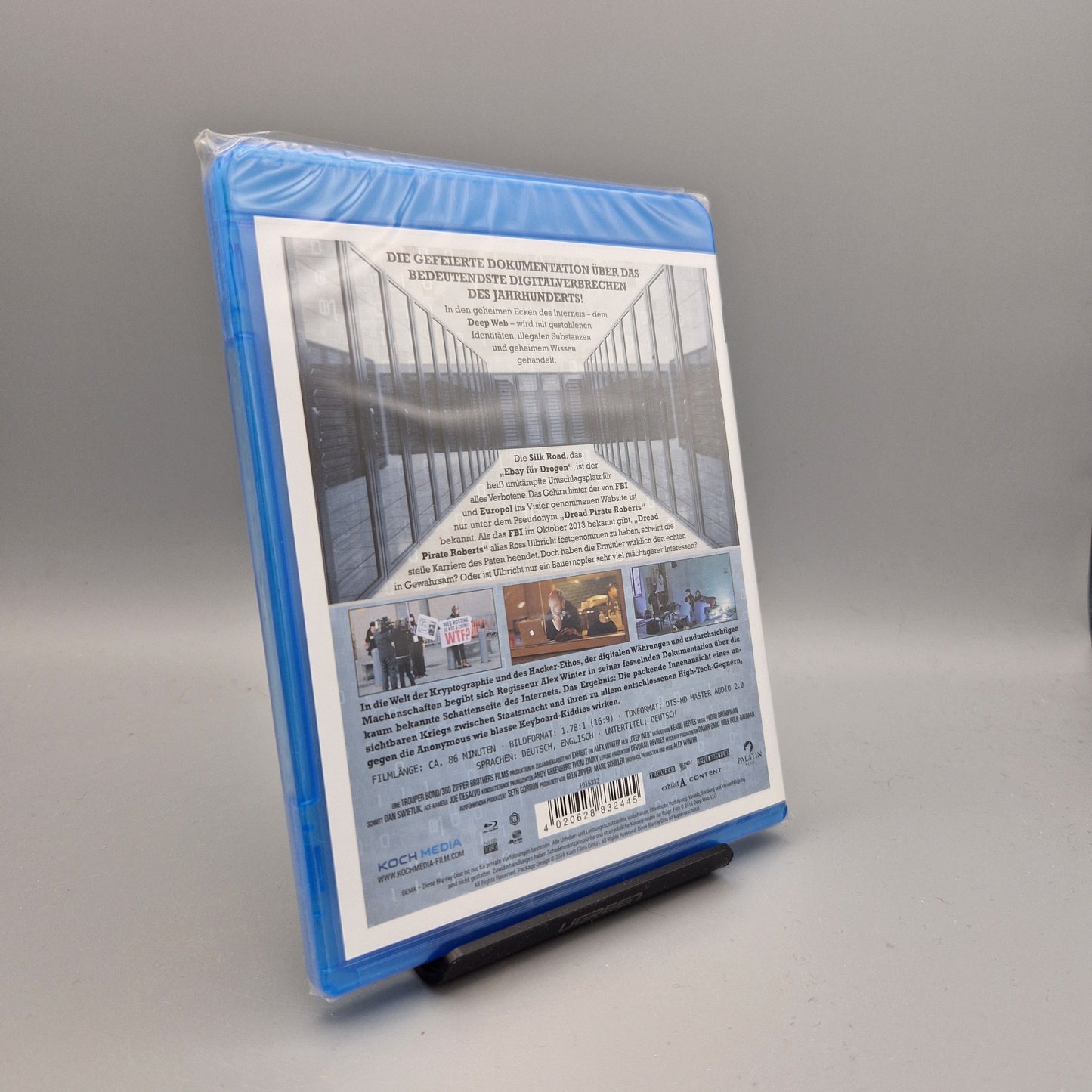 Blu-Ray Film: Dokumentation Deep Web - Der Untergang der Silk Road Zustand: Neu