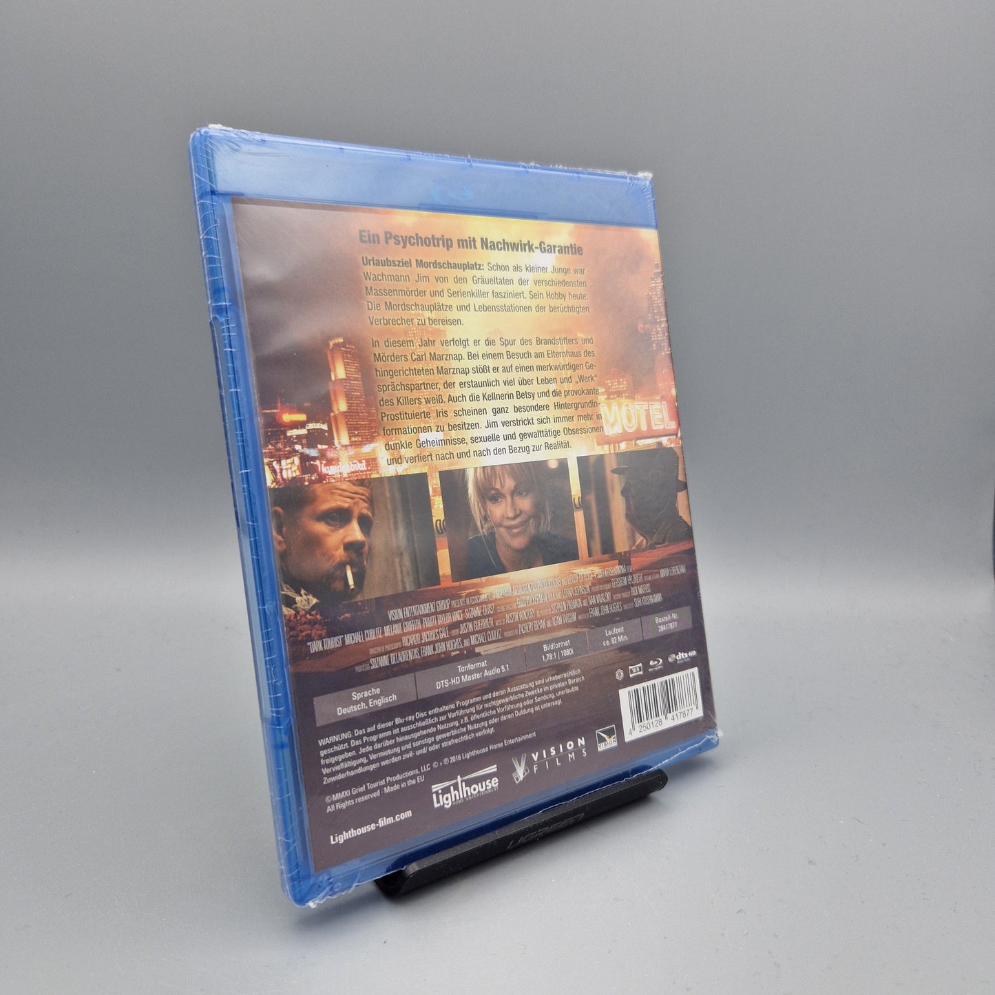 Blu-Ray Film: Dark Tourist		mit Michael Cudlitz Zustand: Neu