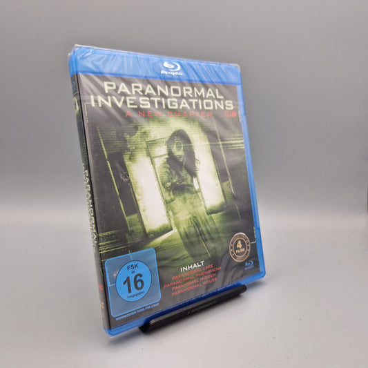Blu-Ray: Paranormal Investigations	4 Filme Collector's Edition Zustand: Neu