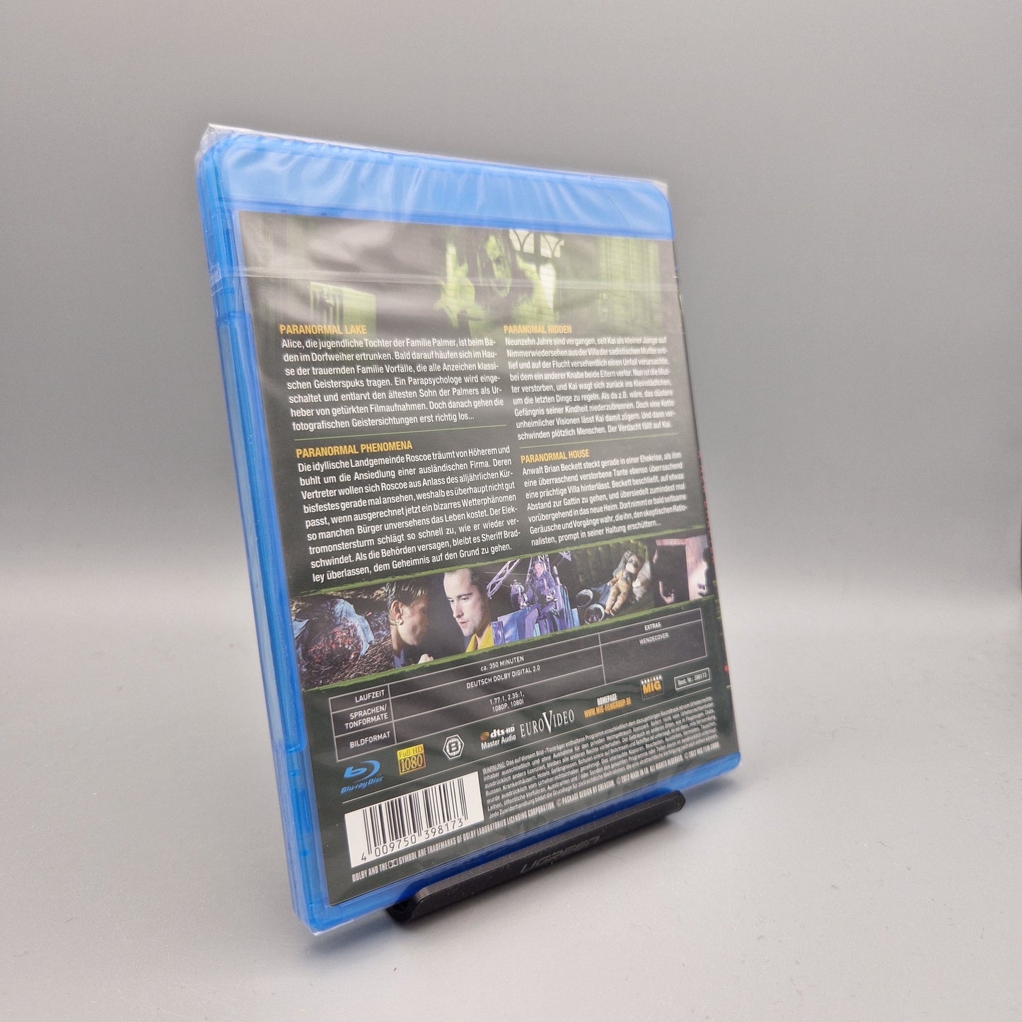 Blu-Ray: Paranormal Investigations	4 Filme Collector's Edition Zustand: Neu