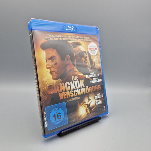 Blu-Ray Film: Die Bangkok Verschwörung		mit Colin Egglesfield Zustand: Neu