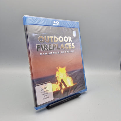 Blu-Ray: Outdoor Fireplaces - Kaminfeuer im Freien Zustand: Neu