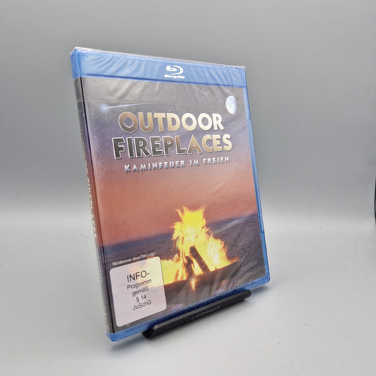 Blu-Ray: Outdoor Fireplaces - Kaminfeuer im Freien Zustand: Neu