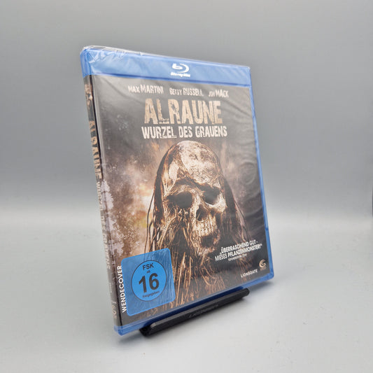 Blu-Ray Film: Alraune - Die Wurzel des Grauens Zustand: Neu